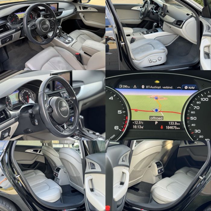 Audi A6 / Ultra , S-Line , Quattro , Matrix ,Full Assist Sound Activ /