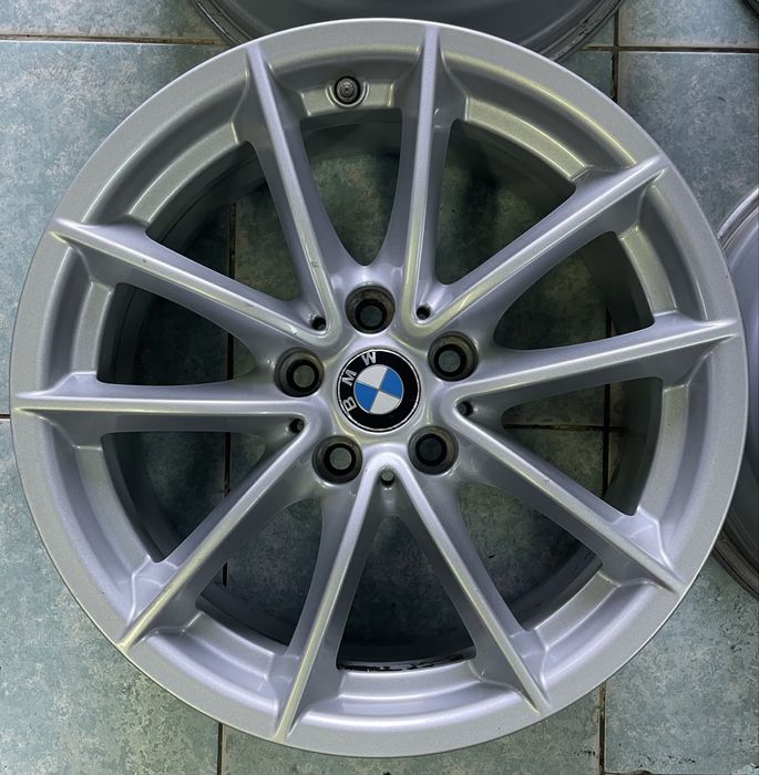 Jante aliaj R17 BMW Seria 5 G30, Seria 3 G20, X3 G01, X4 G02 senzori
