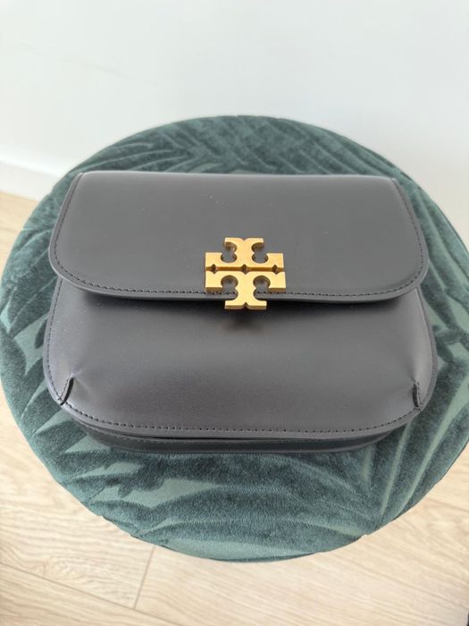 Geanta Tory Burch Eleanor Slim Saddle Bag