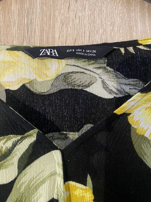 Cămașă cu flori Zara