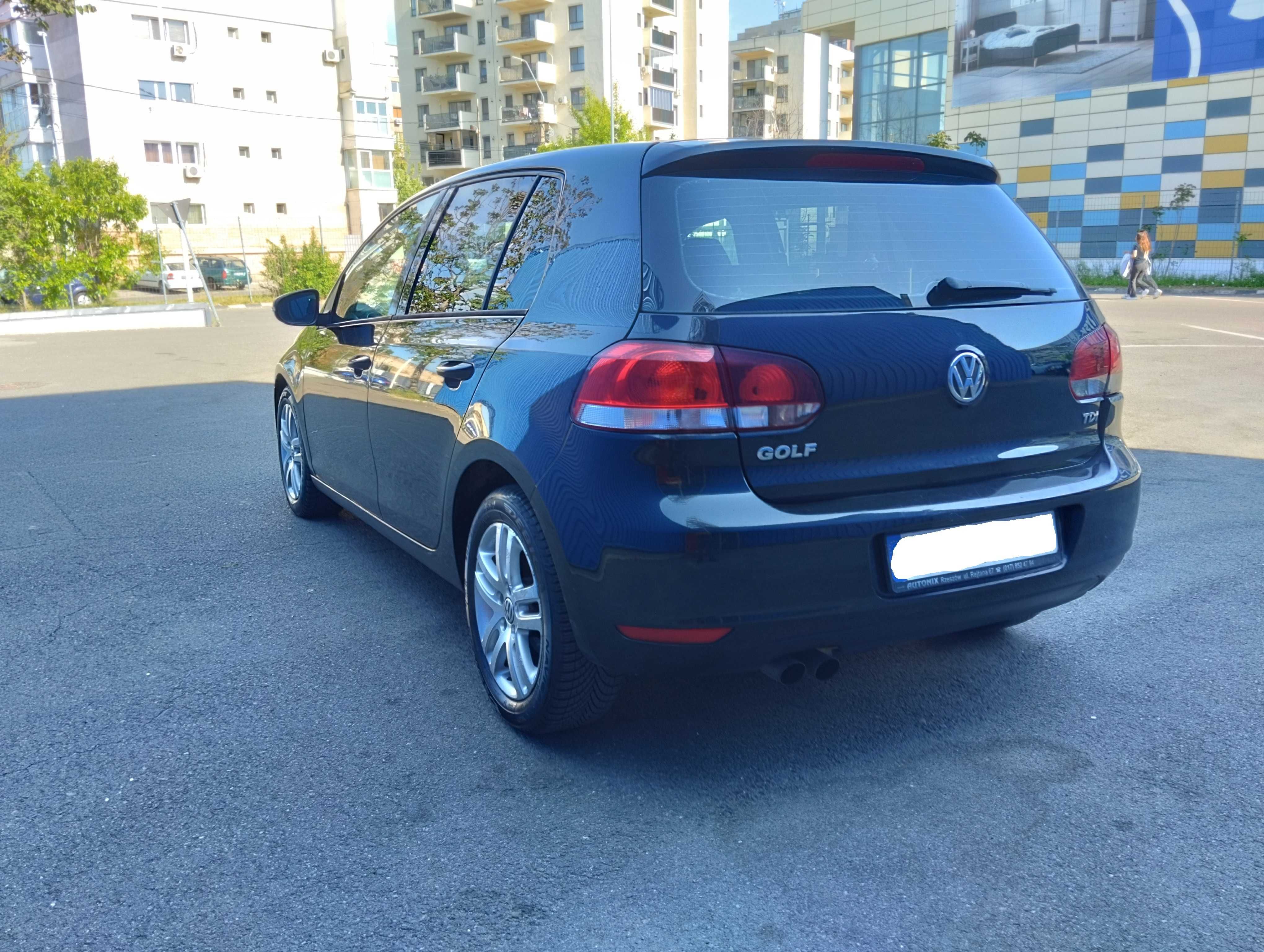 VW Golf 6 - 2.0 TDI - Deosebit    Recent Adus !   Numere Valabile !