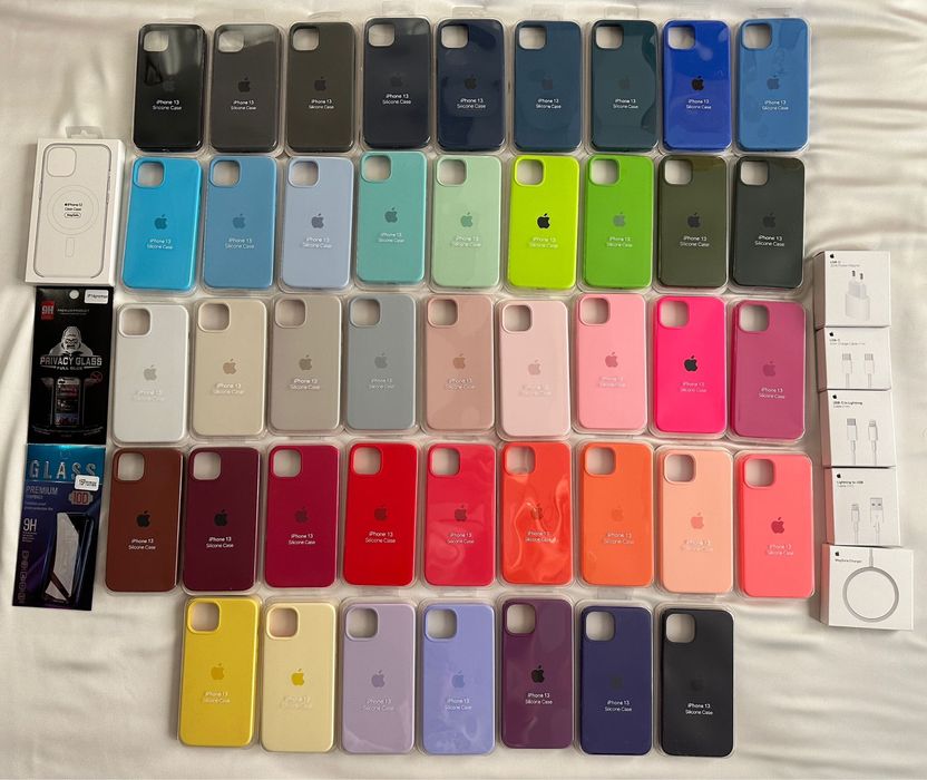 Husa Silicon Apple iPhone 12 13 14 15 16 17 Air Plus Pro Max