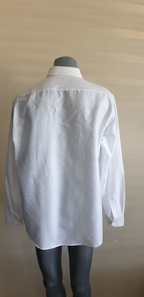 Hugo Boss Regular  Organic Cotton  - 43 / XL НОВО ОРИГИНАЛ Мъжка Риза