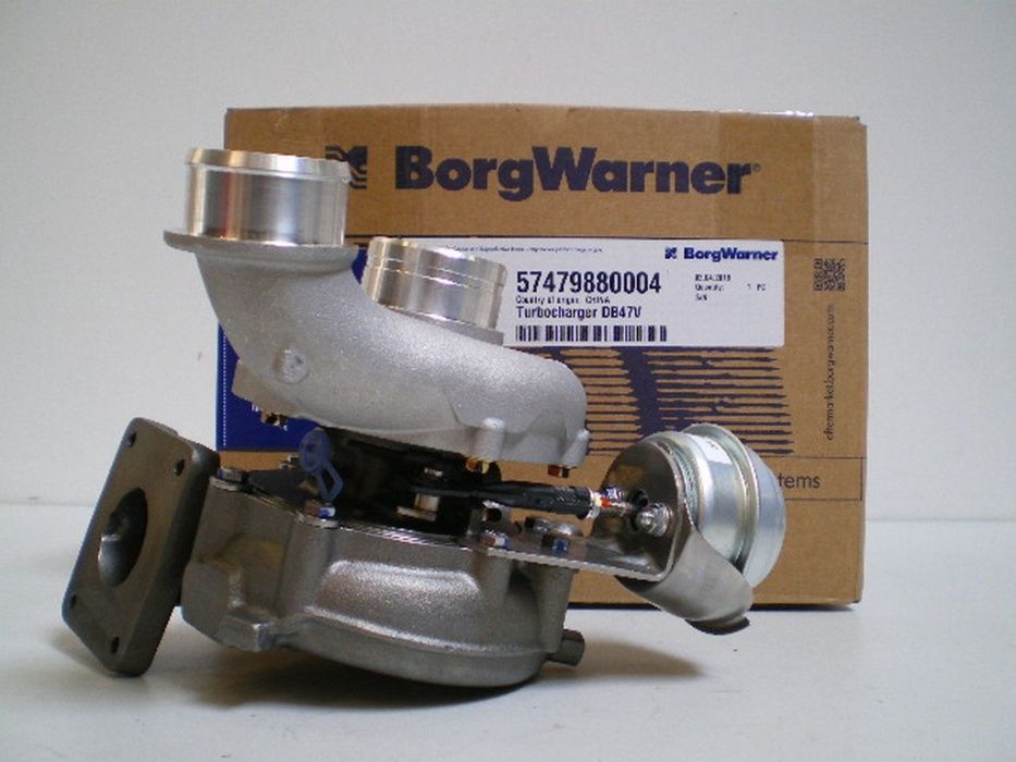 Турбокомпресор Borg Warner New! Volkswagen LT II 2.5TDI