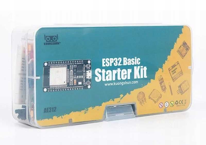 ESP32 Basic Starter Kit — идеальный старт в мир IoT и электроники!
