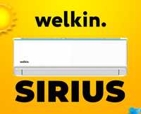Кондиционер welkin Sirius 12 000 BTU Full DC Inverter
