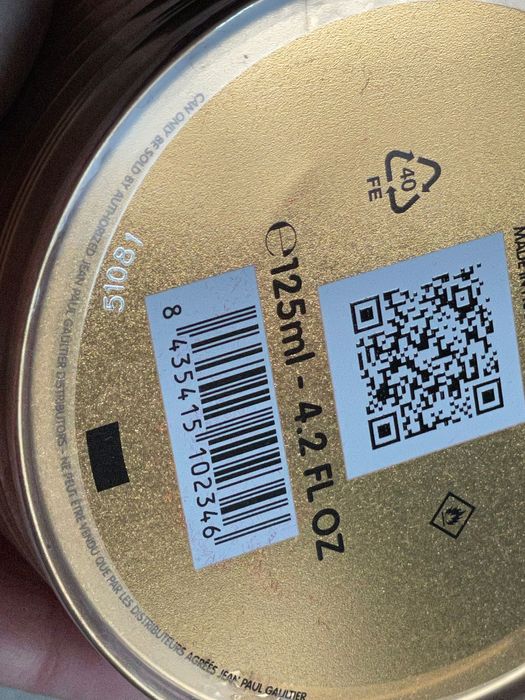 JPG Le male elixir absolu Jean Paul Gaultier original editie 2025