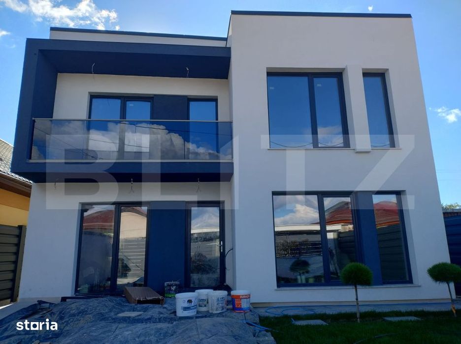 Casa Brestei P+1, 100 mp utili, teren 160 mp, deschidere10m