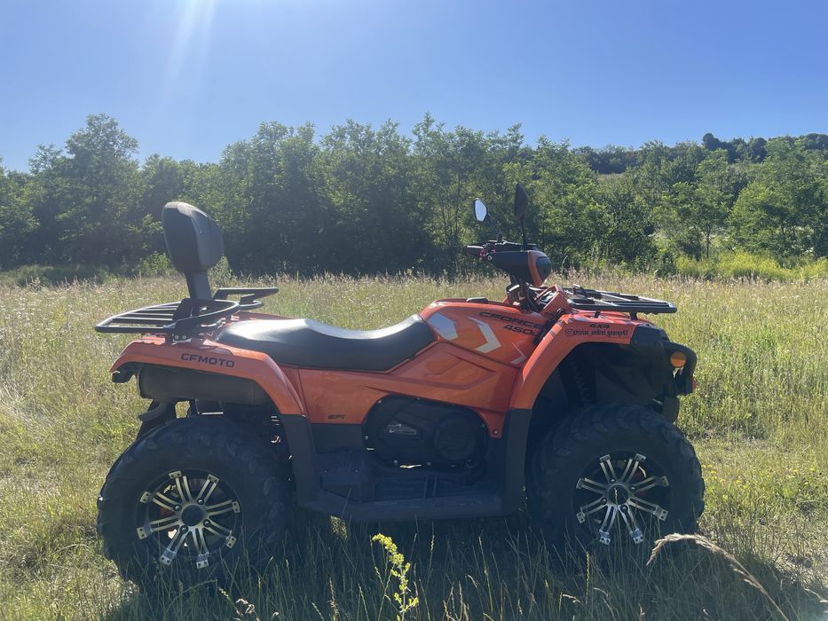Cf moto 450l EPS