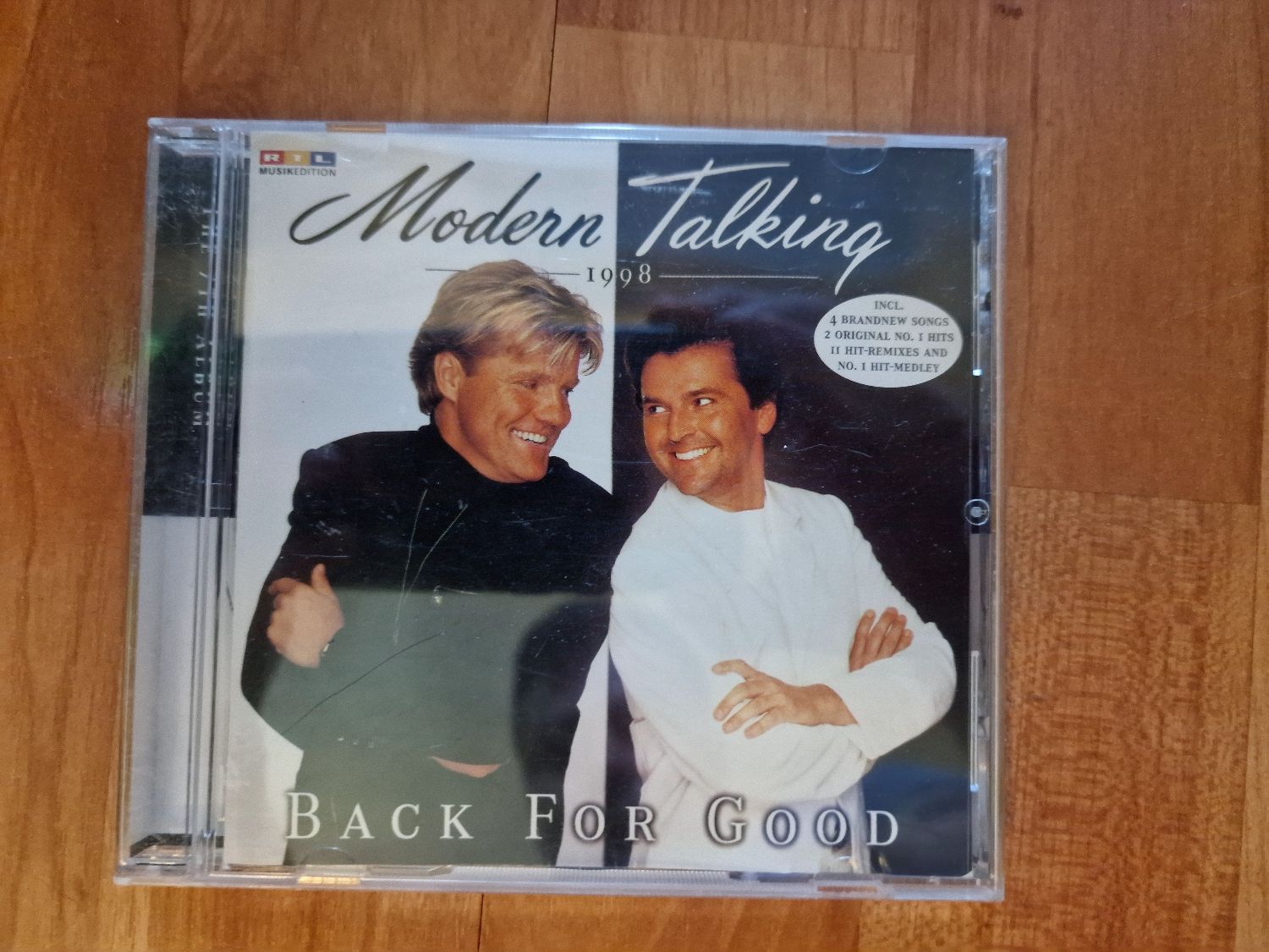 CD Muzica : Modern Talking - Back for Good (1998)