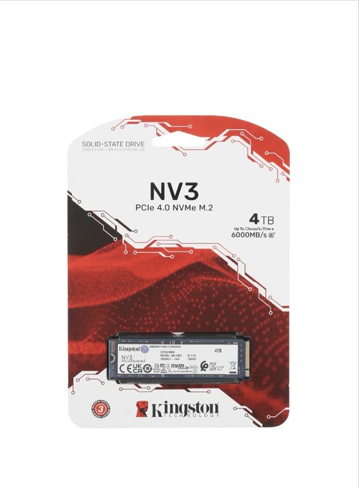 Kingston NVMe M2 4tb