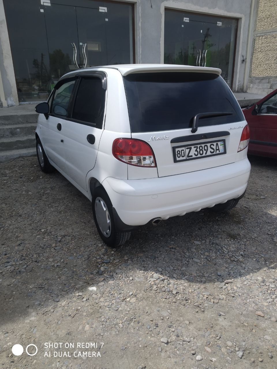 Matiz lux gidravlika 2008 sotiladi