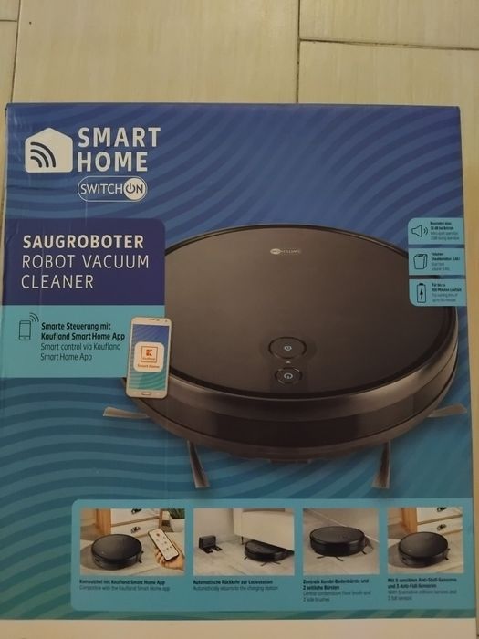 Прахосмукачка робот.