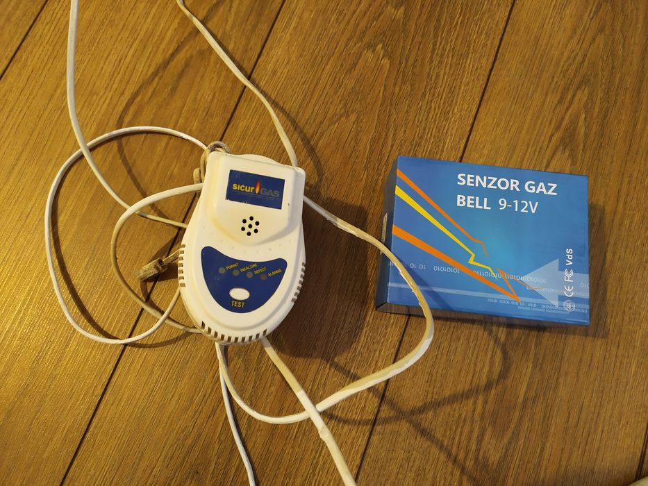 Vand detector Gaz metan