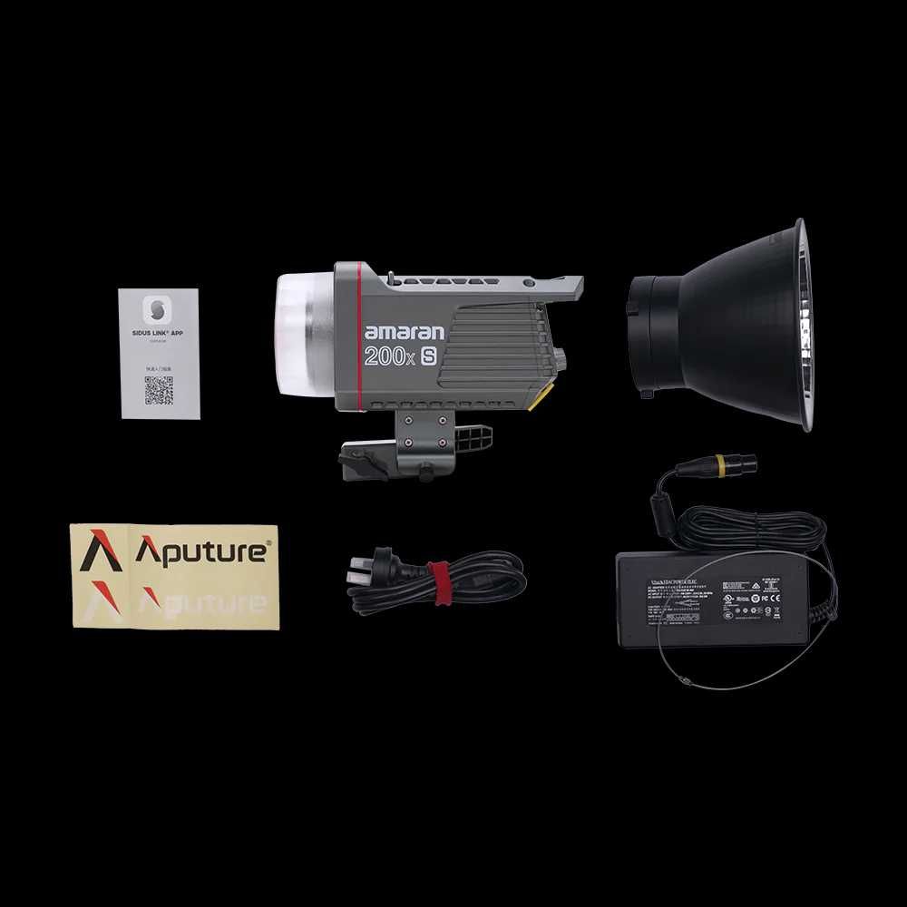 Lumina Video Noua LED Bi-color Amaran 200x S 2700K-6500K cu reflector