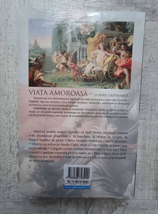 Nigel Cawthorne - Viața amoroasă a împăraților romani