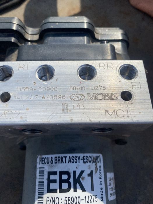 АБС/ ABS Помпа за хюндай и20  Hyundai i20