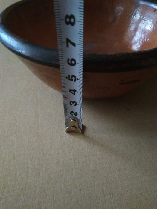 Керамични ретро купи - 3 броя