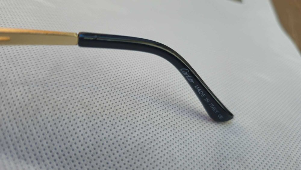 Ochelari de soare Cartier lentila albastra