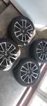 Vand set 4 roti pe 18 originale Volvo