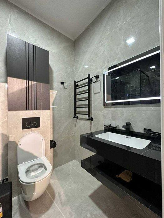 2/4/9 ремонт есть (Фонтан) в ЖК «Gardens Residence» ID: 4342