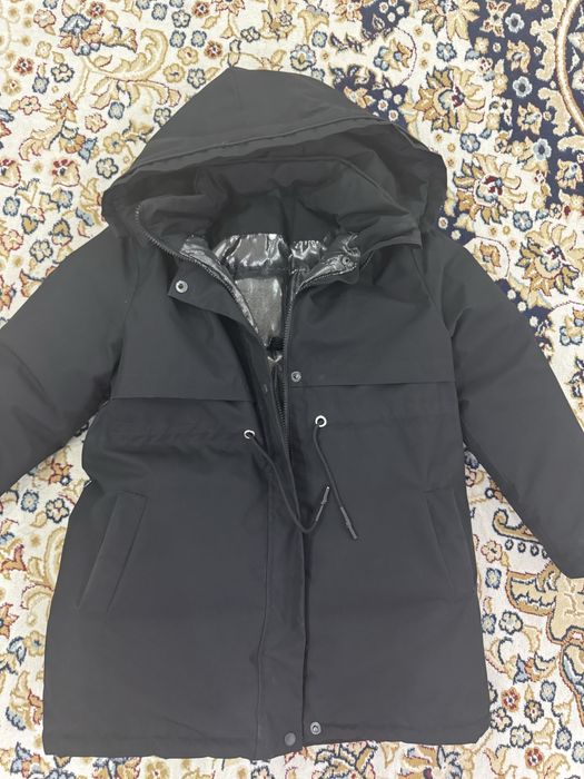 Куртка зимняя на девочку 10-12 лет