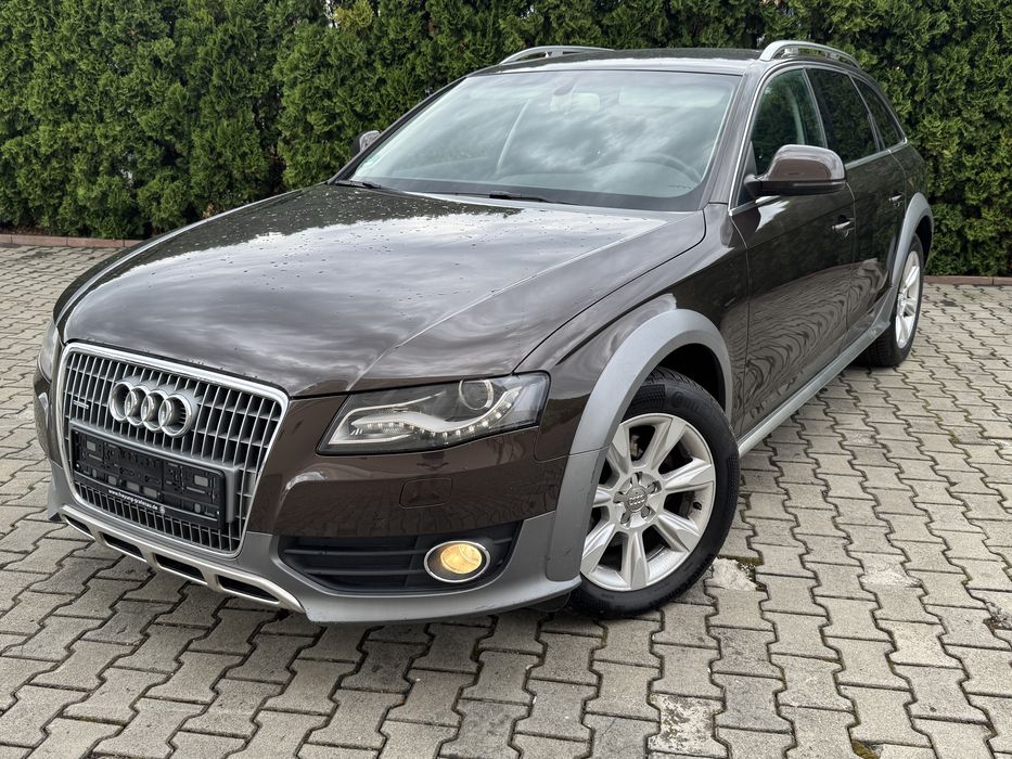 Audi A4 Allroad 2.0 Tdi Quattro 4x4•Mokka Brown•Led•Xenon•Carlig nou