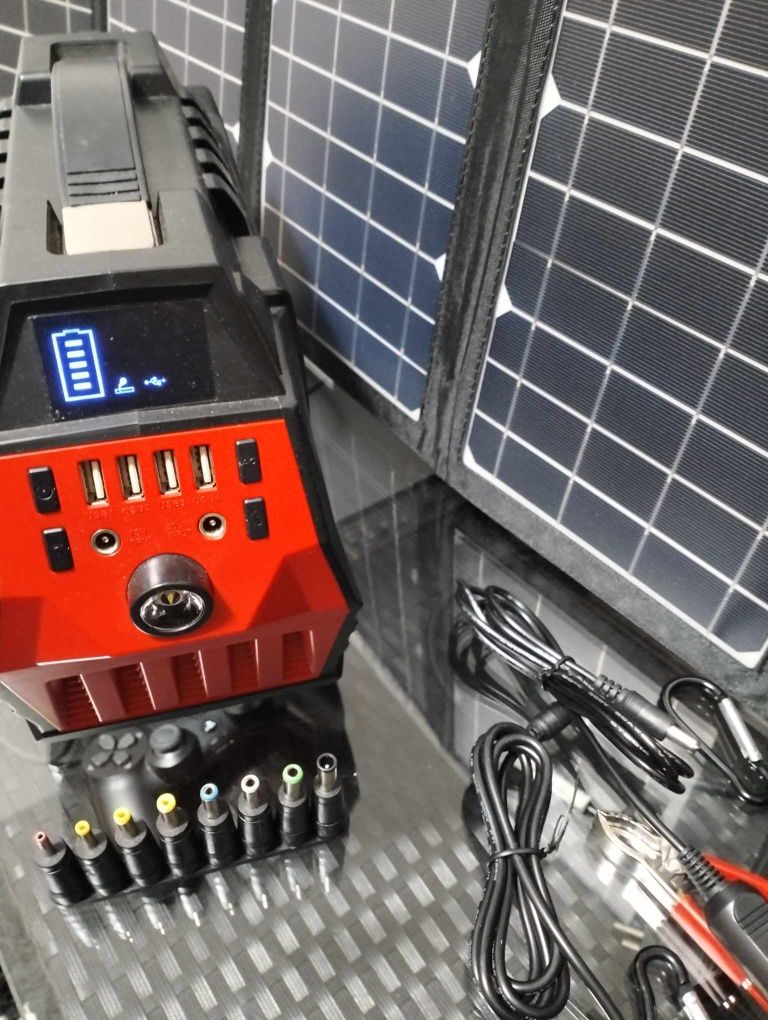 Panou solar portabil cu powerbank revolt 500w