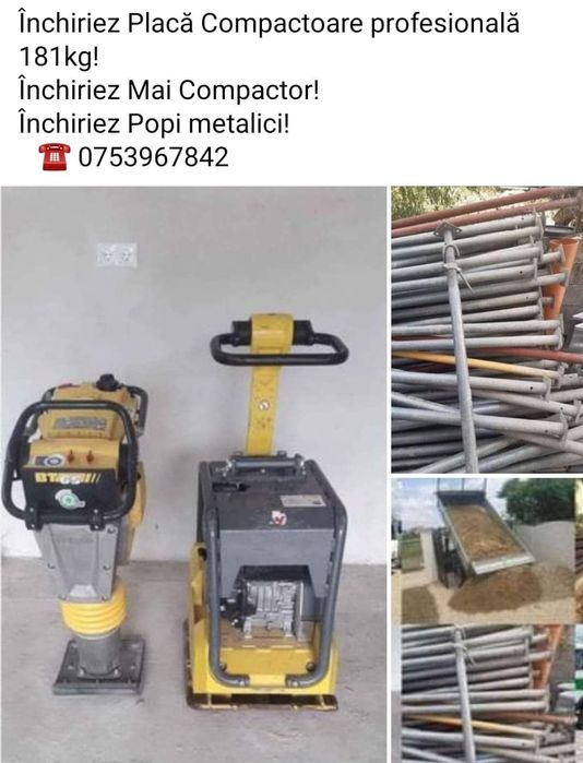 Execut lucrari cu Miniexcavator,Încărcător frontal bobcat,Basculanta