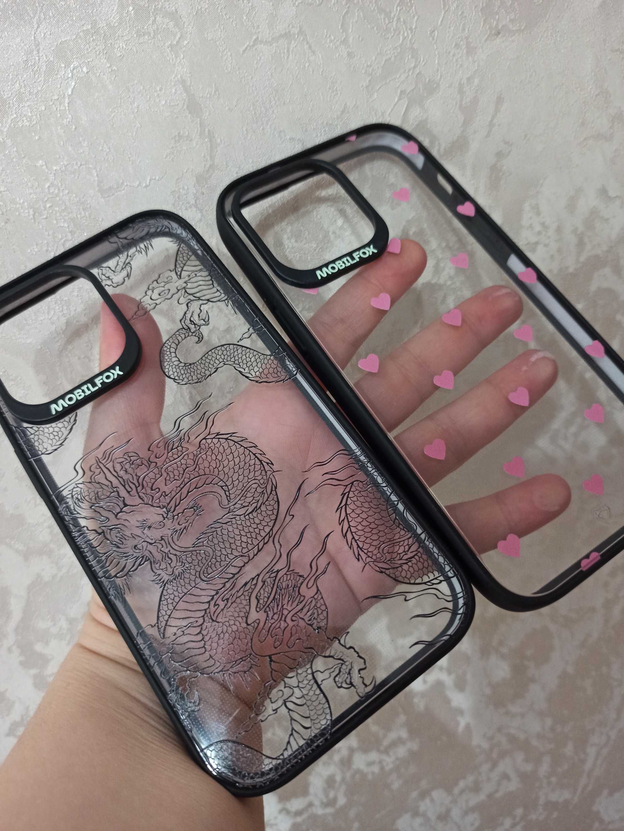 Нови- 2 кейса+2 протектора за Iphone 14pro max