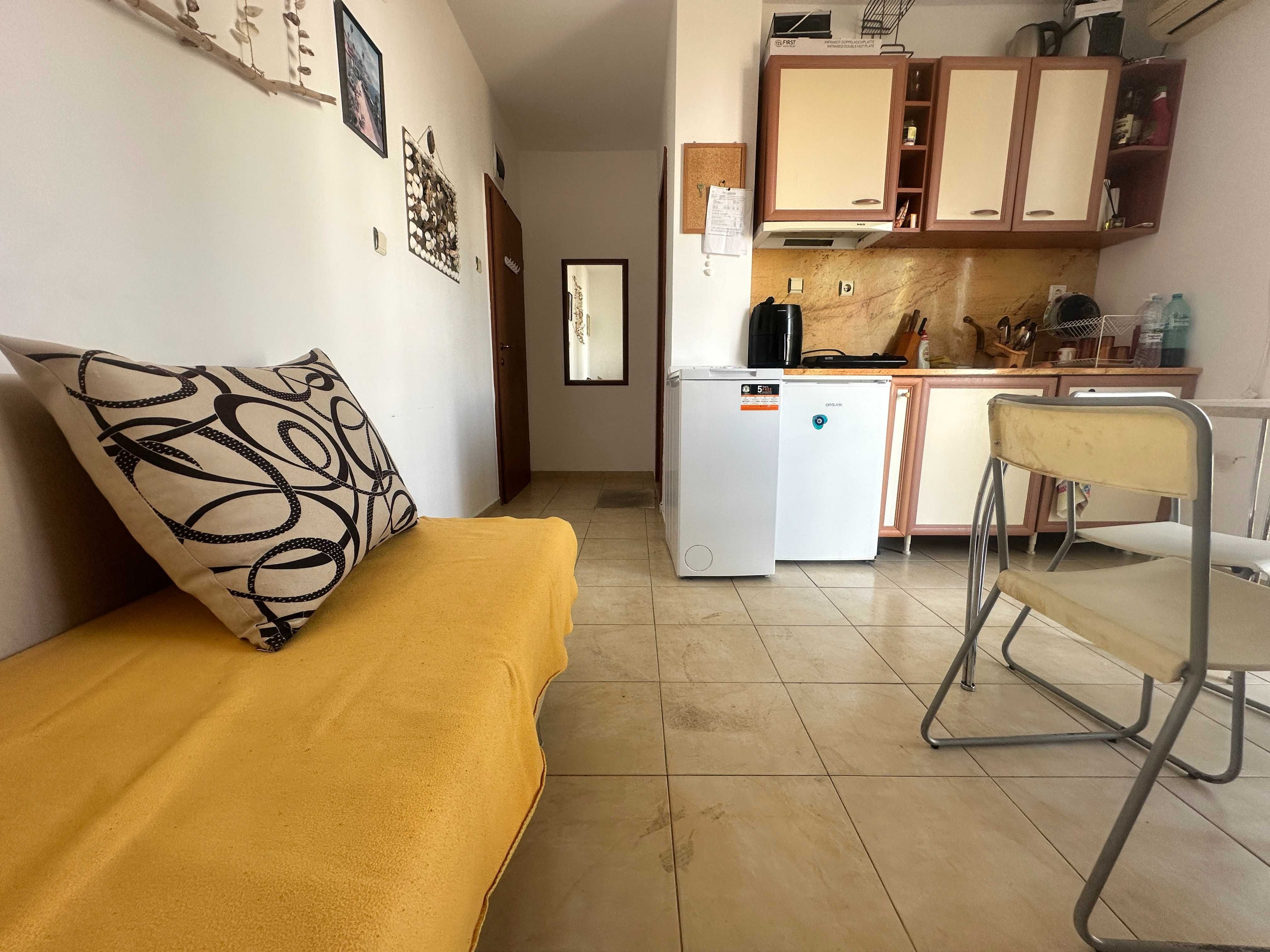48500 EUR! 2-стаен обзаведен апартамент, 40 кв.м., Слънчев Бряг!