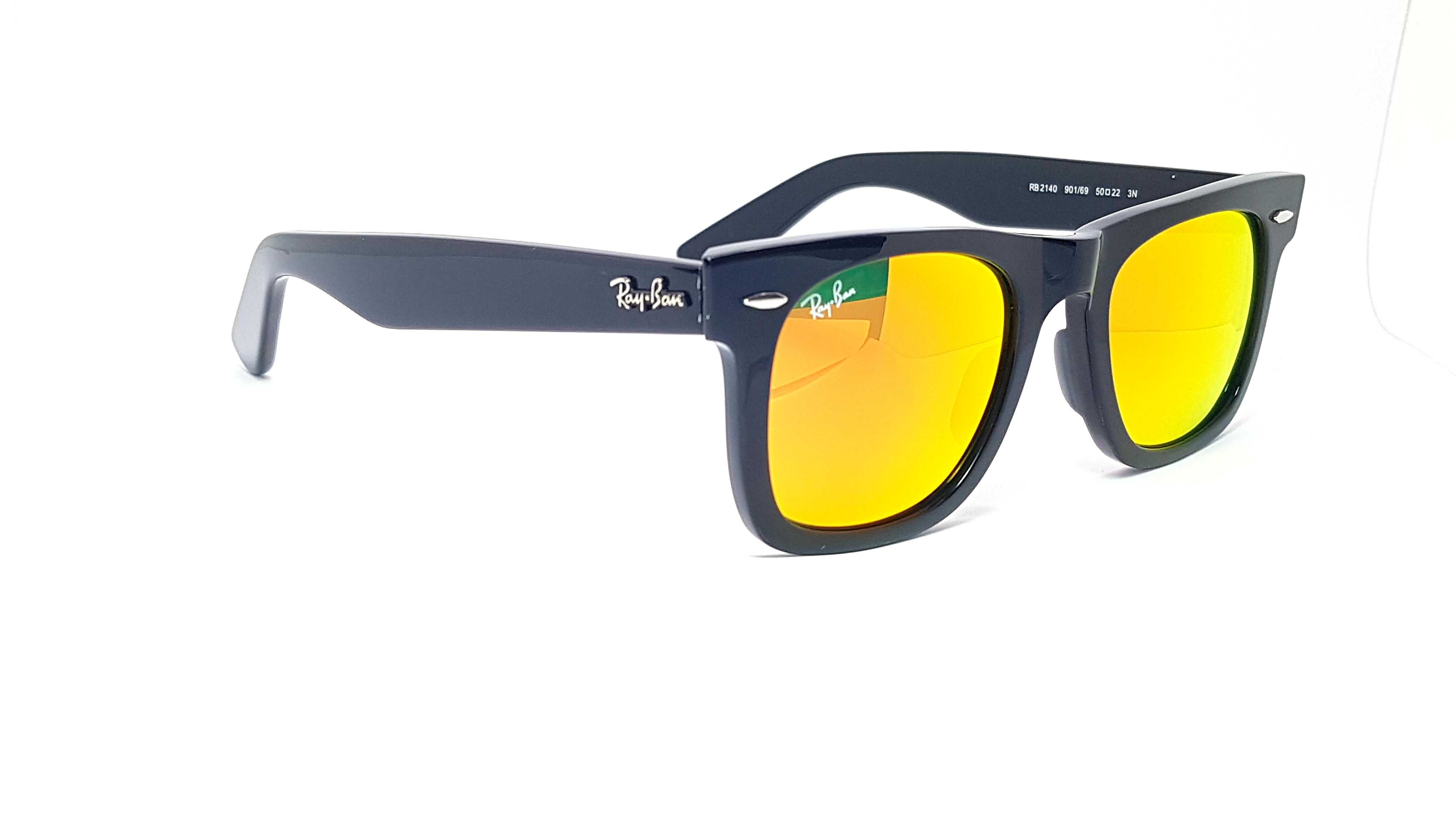 Ochelari de soare Ray Ban Wayfarer  RB2140 901/69