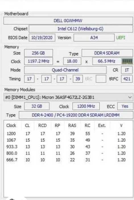 Dell T7810 – 2x Xeon E5-2680 v4, 256GB RAM, 2TB SSD, GTX 1070Ti+Quadro