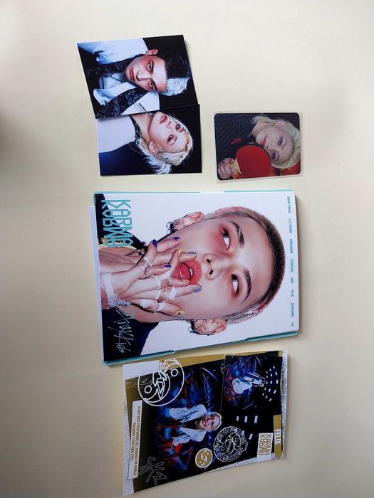 Stray kids Karma hyunjin album