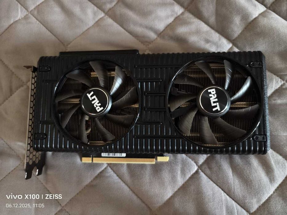 Продам rtx 3050 palit dual