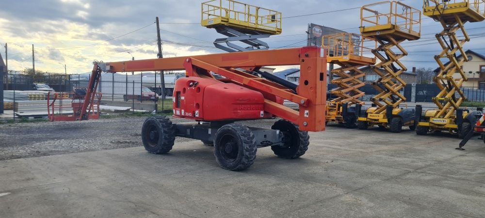 Nacela cu Brat articulat Haulotte de 26m