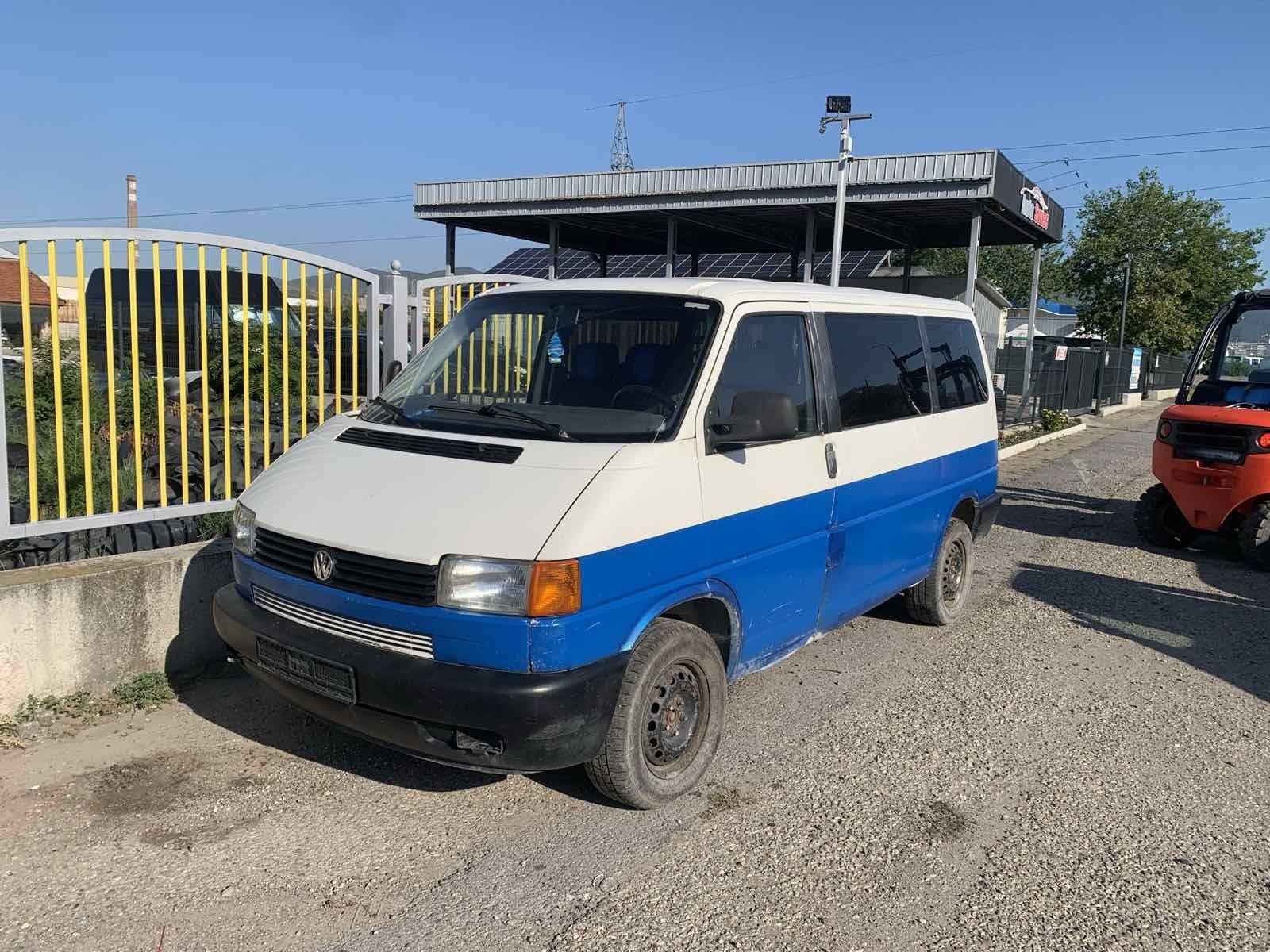 VW T4 2.5TDI 1999г. НА ЧАСТИ!!!