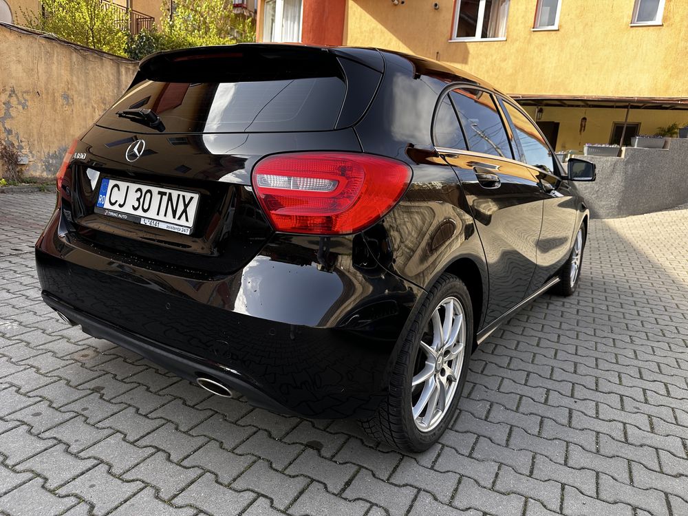 Mercedes Benz A180 automat 1.6 benzina, an 2013