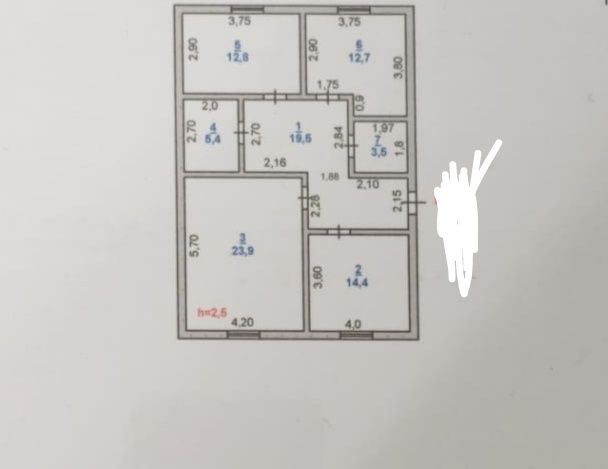 Продам 3-х комнатную квартиру