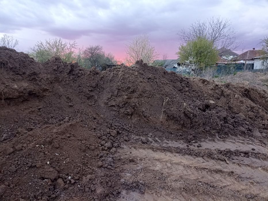 Pamant pentru umplutura