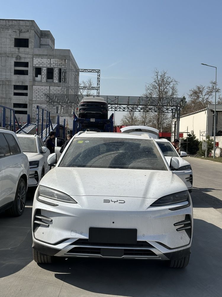 BYD Song Plus Chempion Smart drive Full notarusga tayyor