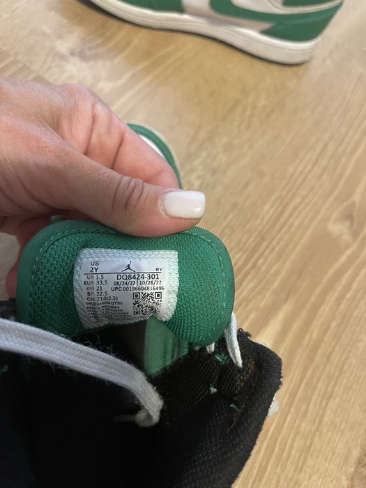 Кецове Nike номер 33,5