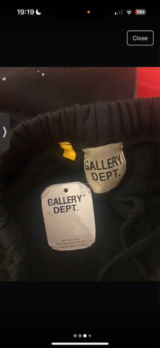 pantaloni dept gallery negrii