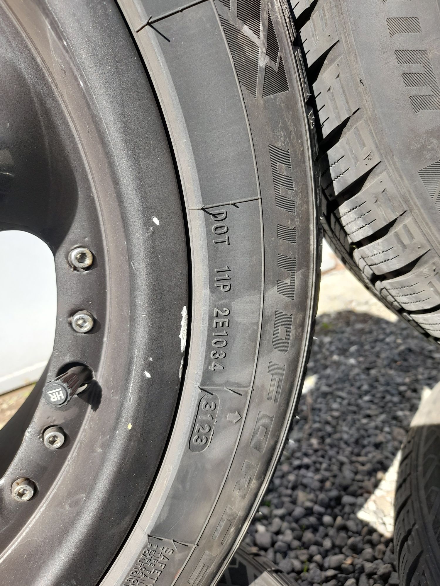 Jante aluminiu r17