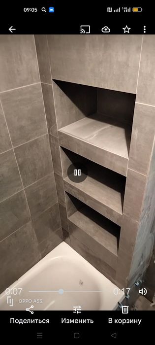 Кафельщик.Укладка кафеля керамогранит