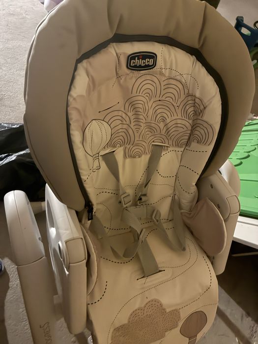 Scaun de Masa ChiccoPolly Progress 5 in1