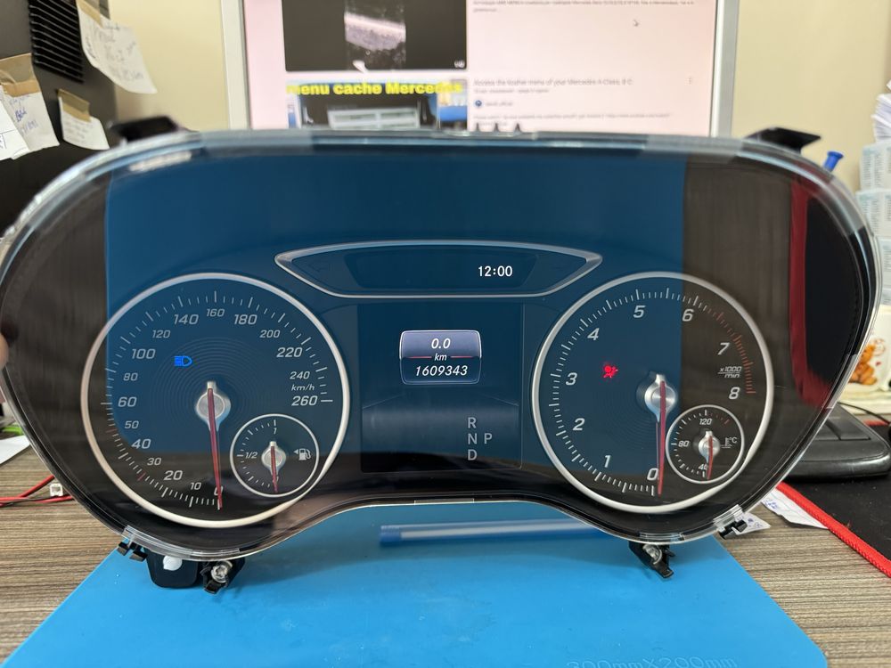 Километраж за автомобил Mercedes b class w246