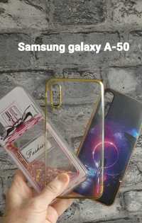 Чехлы на телефон Samsung galaxy A-50