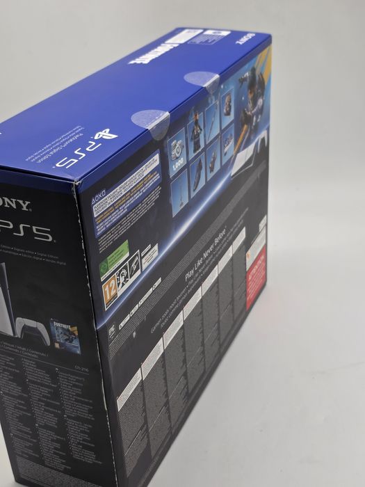 Consola PlayStation 5 Slim Digital Edition (PS5) 825GB, E-Chassis, For