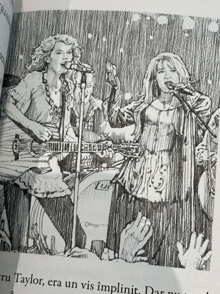 Taylor swift book на румънски 30 лв